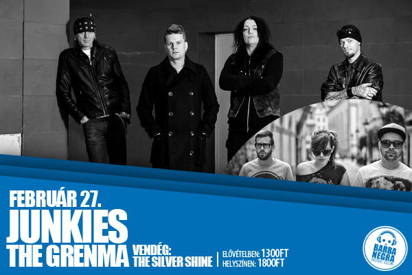 Punkrock péntek – Junkies a Barba Negrában