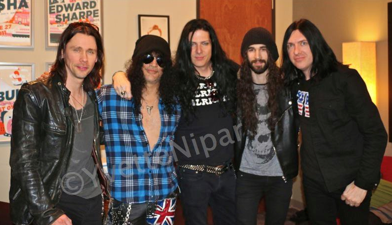Slash is jön a voltra, de az Ignite is visszatér. Erős metál nyár lesz Sopronban