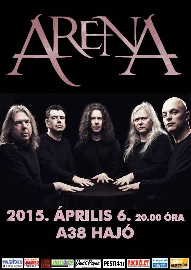 Arena koncert - Új lemezzel érkezik a 20 éves progrock zenekar