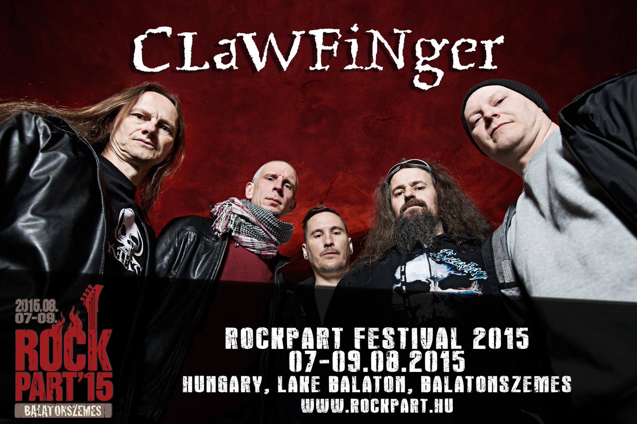 Clawfinger a RockParton!