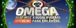 Omega beat-mise a Budapest Parkban