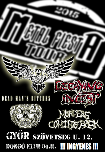 Ingyenes Metal Fiesta Győrben