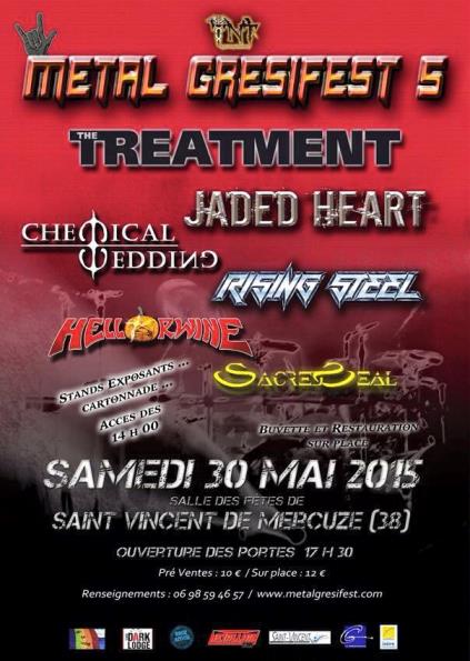 The Treatment - Hat év után távozott Matt Jones énekes, de állítólag már megvan az utódja the-treatment-flyer 20150405