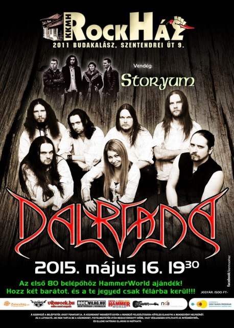 Dalriada - A budakalászi RockHázban