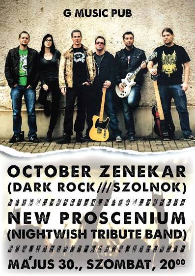 October - Székelyudvarhelyen koncertezik a zenekar
