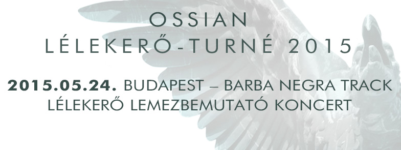 A Track-ben mutatja be immáron platinalemezes új albumát az Ossian