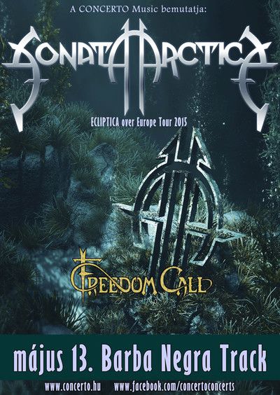 Újra kiadott debütalbumával érkezik Budapestre a Sonata Arctica