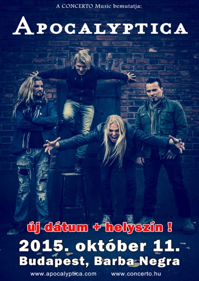 Apocalyptica, Venom Inc., Raven, Cannibal Corpse, Stratovarius, Delain és Gamma Ray koncertek ősszel
