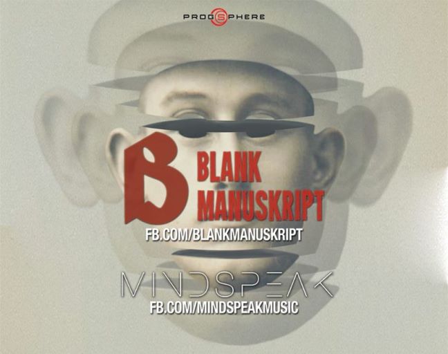Blank Manuscript + Mind[s]peak + Solidity a Cinema Rock Cafeban