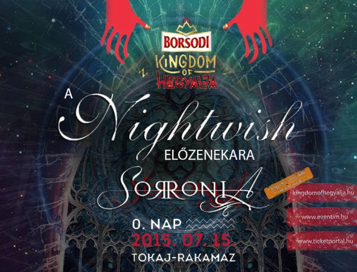 Sorronia - Magyar csapat a Nightwish előtt