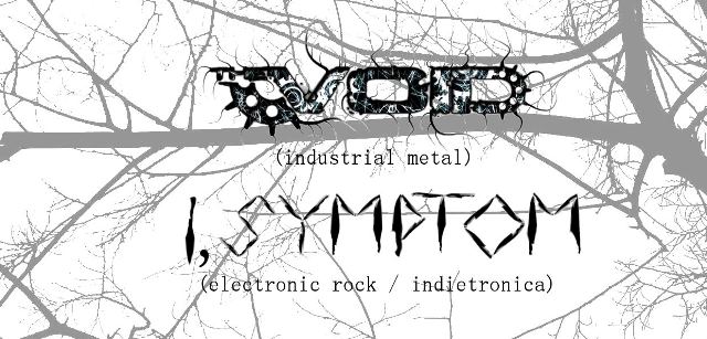 The Void és I, Symptom koncertek a Backstage Pubban