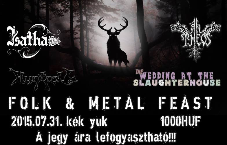 Folk & Metal Feast holnap a KVLT BP-ben