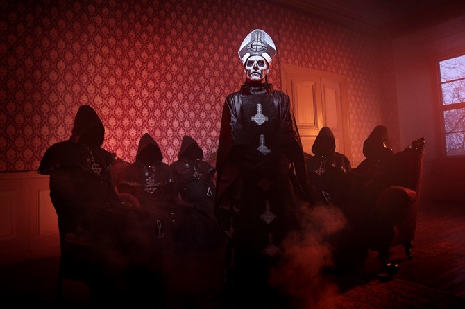 Ghost - A svéd metál sztárjai november 22-én Budapestre érkeznek
