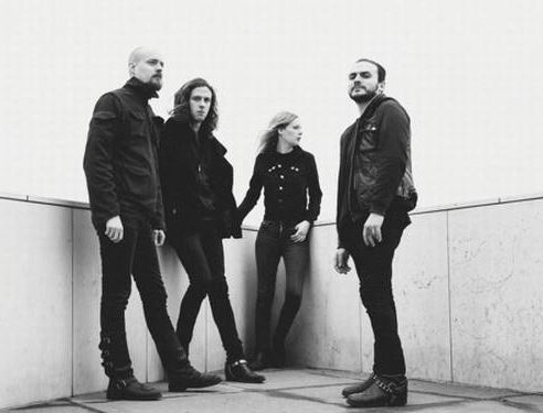 Grave Pleasures - Szeptember 28-án az A38 Hajón lép fel a new wave-es, goth-rockos banda