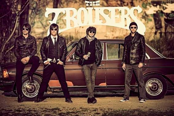 The Trousers - Augusztus 10-én a Black Stone Cherry előtt lépnek fel az A38 Hajón