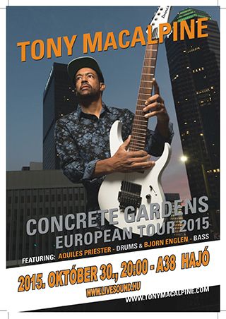 Tony MacAlpine, Spock's Beard, Annihilator és Miyavi koncertek ősszel