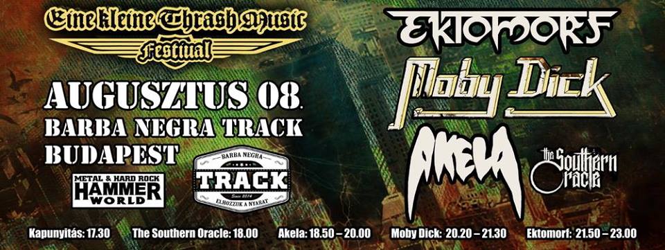 Gigászi Thrash Metál buli most szombaton a Trackben