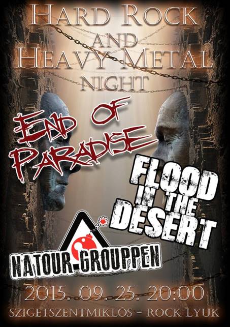 Hard Rock & Heavy Metal Night a Rock Lyukban