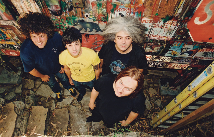 The Melvins - Ma este az A38 hajón zenéltek volna. A koncert elmarad!