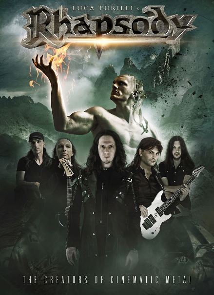 Luca Turilli's Rhapsody - Januárban budapesti koncert