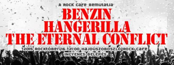 HanGerillA a Rock Cafeban