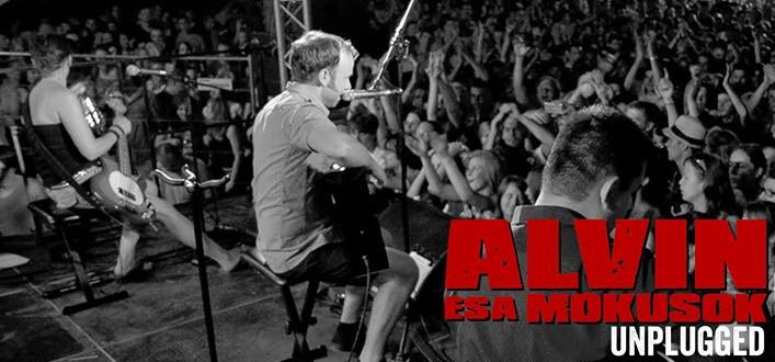 Kulturális punk-rock finomra hangolva – dupla Alvin Unplugged Budapesten
