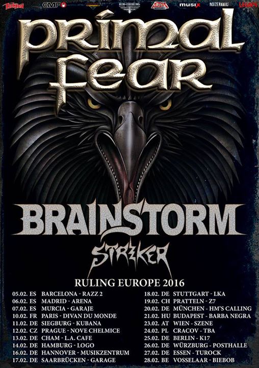 Primal Fear Budapesten