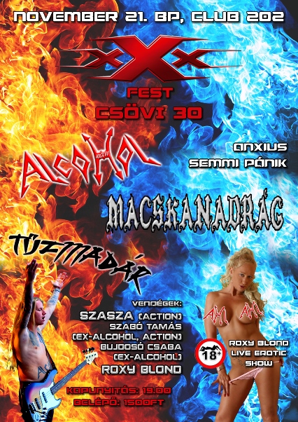 XXX Fest – Tűzforró hangulat a Club202-ben!