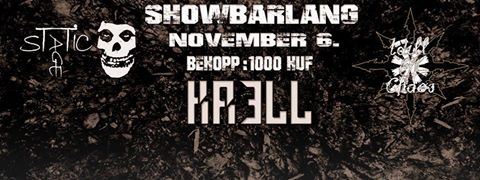 Horror Party a Showbarlangban