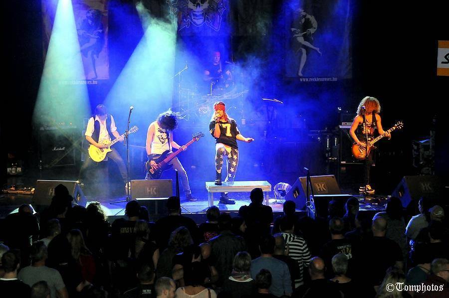 Reckless Roses - November 28-án Slash és Velvet Revolver dalokkal kiegészített buli a Club 202-ben