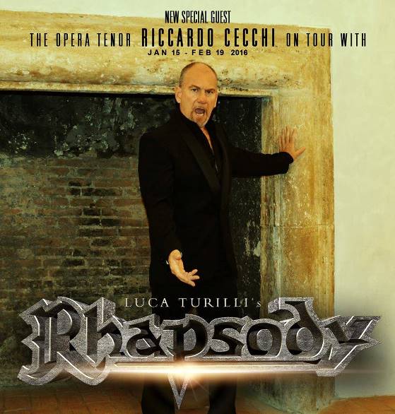 Operaénekessel erősít a Luca Turilli’s Rhapsody