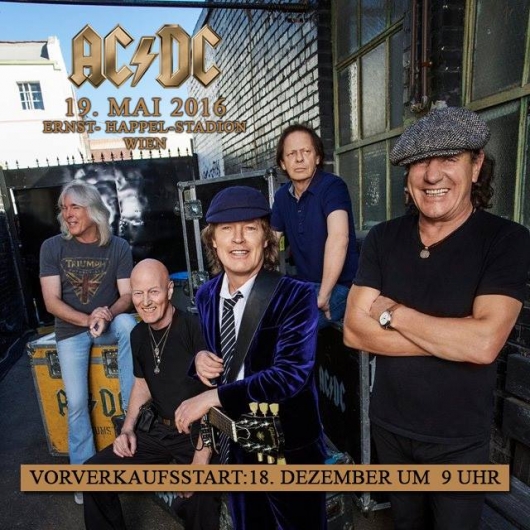 AC/DC - Májusban indul az Európa-turné