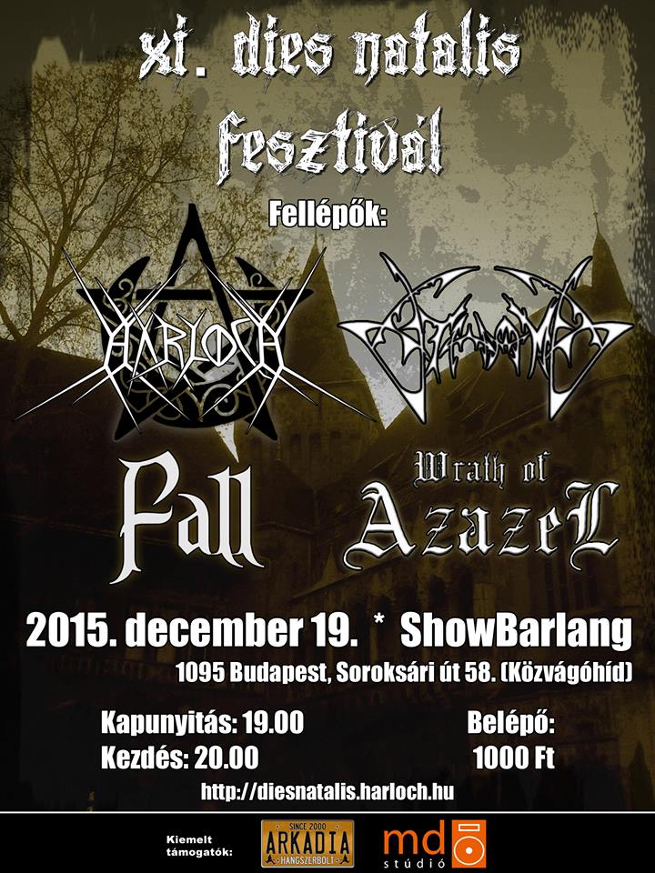 December 19. XI. Dies Natalis Fesztivál