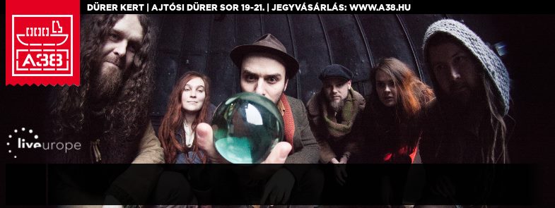 Hexvessel - Áprilisban Budapesten lép fel a folk-rockot sötét északi pszichedeliába oltó együttes