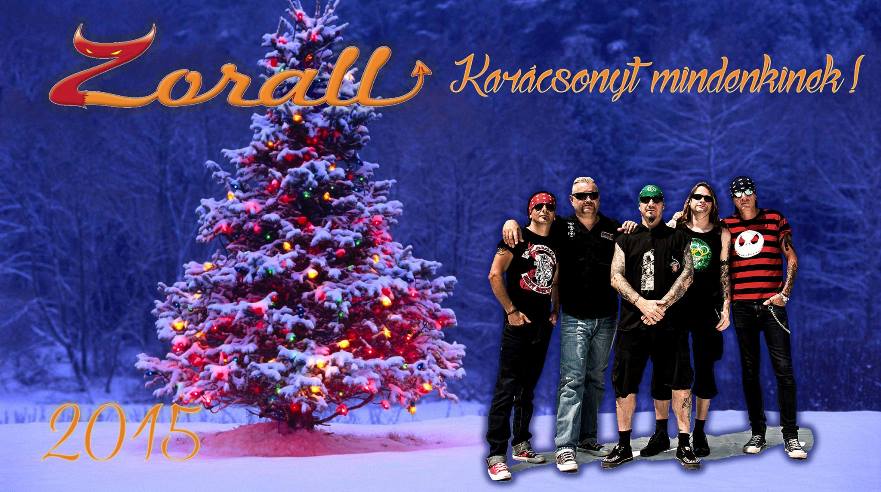 Zorall Karácsony december 25-én, a Barba Negrában – Vendég: Black Jack