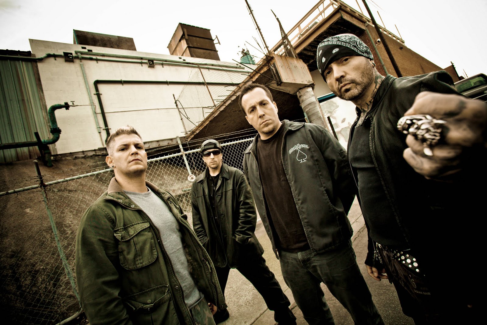 Biohazard - Májusban az A38 Hajón koncerteznek