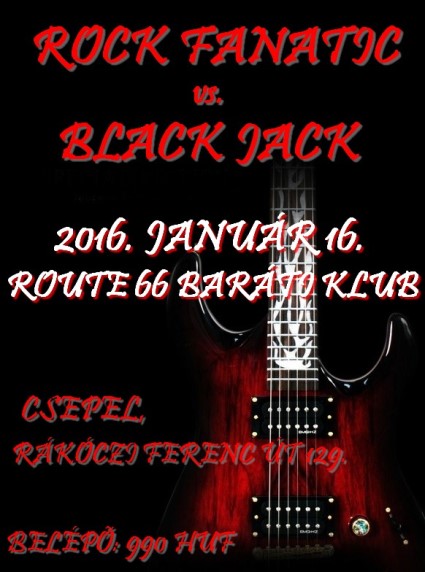Black Jack és Rock Fanatic a Route 66 Baráti Klubban