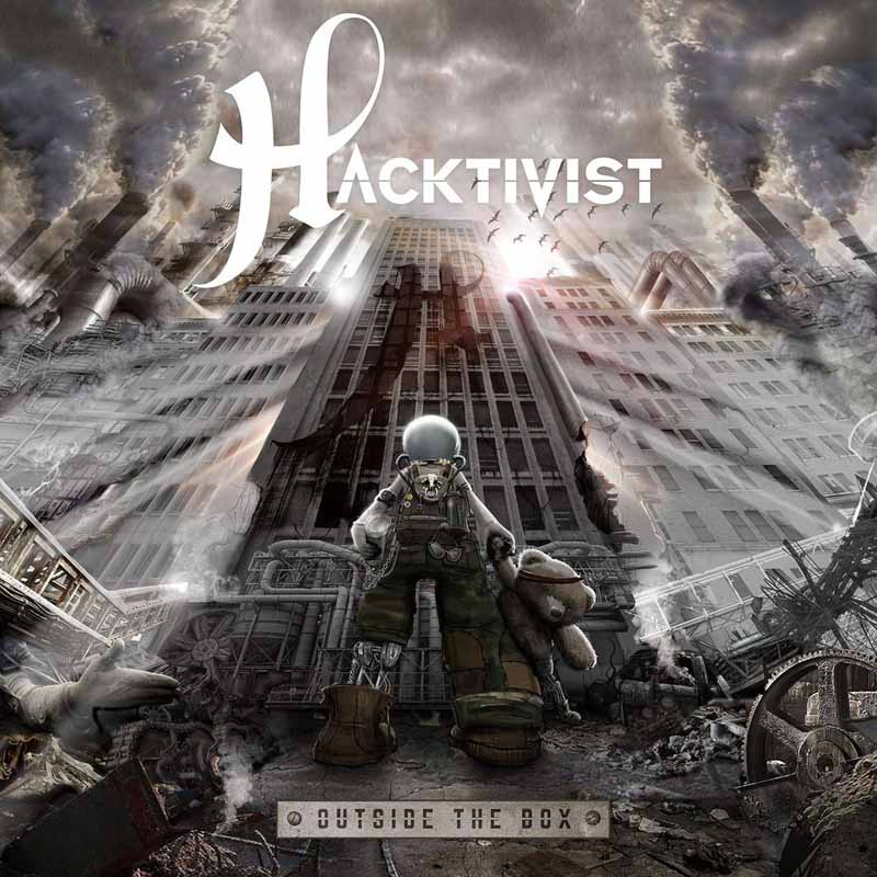 Hacktivist - Március 9-én az A38 Hajón zenél a brit banda