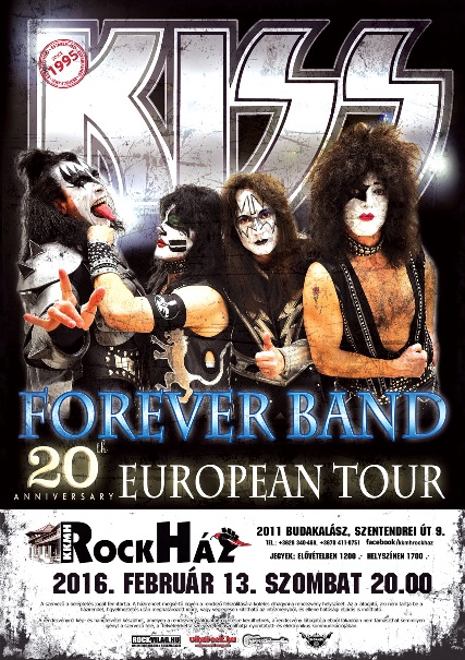 Újra KISS dalok dübörögnek a RockHázban