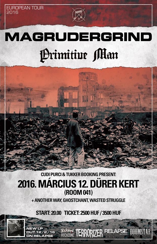 Magrudergrind - Februárban új lemez, márciusban pedig koncert a Dürer Kertben magrudergrind flyer 20160125