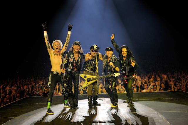 Scorpions - Február 29-én a Papp László Budapest Sportarénában lép fel az 50 esztendős zenekar