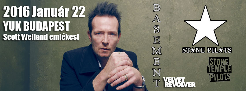 Búcsú a grunge korszak egyik utolsó gyermekétől - Scott Weiland Emlékest Budapesten