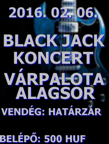 Black Jack – A következő állomás: Várpalota