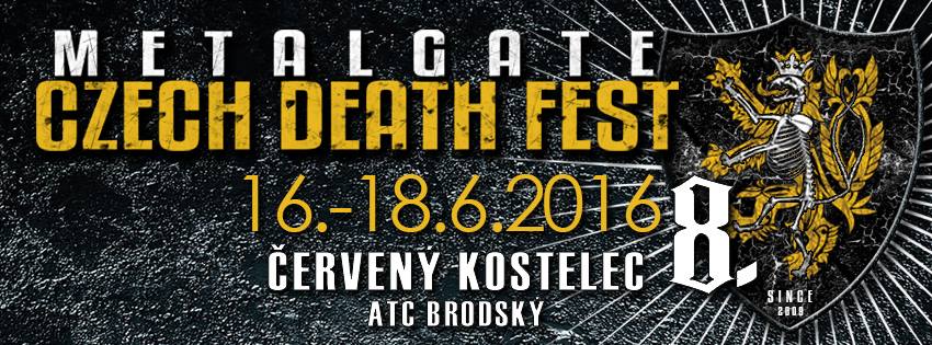 MetalGate Czech Death Fest Open Air 8. - Nyerj belépőt a fesztiválra!