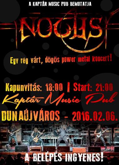 Noctis – Ingyenes buli a dunaújvárosi Kaptárban