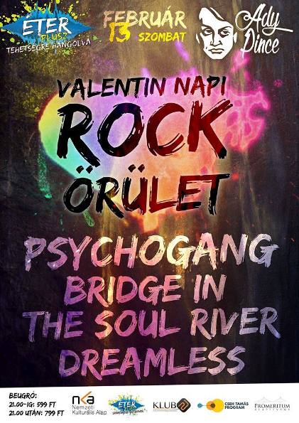 Valentin napi rock őrület Salgótarjánban