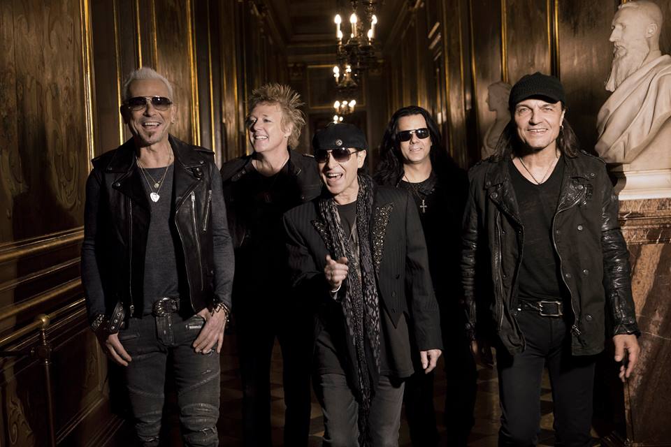 Scorpions - Jubileumi koncert február 29-én a Papp László Budapest Sportarénában