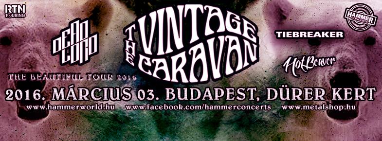 The Vintage Caravan - Klippremier - Babylon the vintage caravan flyer 20160204