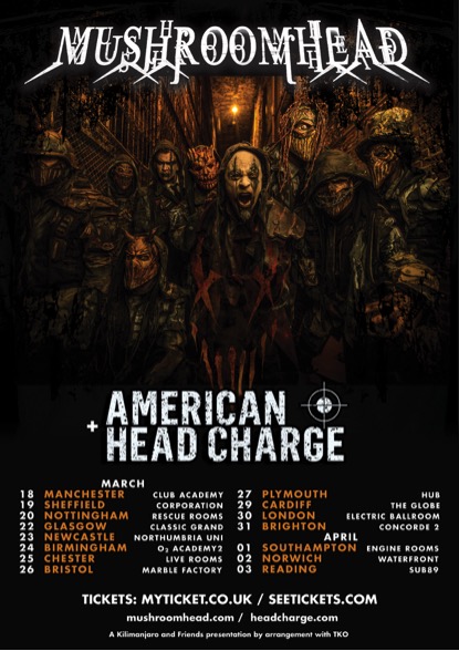 American Head Charge - Klippremier - Let All The World Believe american flyer 20160331
