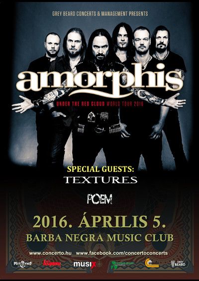 Amorphis - Saját turnén tér vissza a finn zenekar
